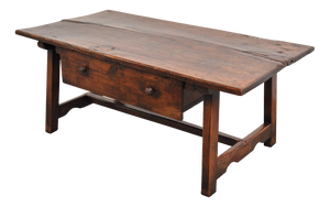 Antique Spanish Coffee Table, 18th Century