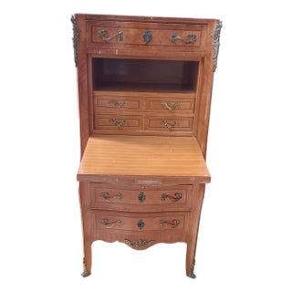 Early 19th Century Classic Elegance and Timeless Louis XVI Secretary Desk, France For Sale