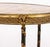 Louis XVI Style Brech d'Alep Marble Top and Gilt Metal Mounted Side Table For Sale In New York - Image 6 of 11