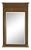 Gold Regency Style Gold Decorated Beveled Glass Mirror For Sale - Image 8 of 8