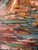 1970’s Vintage Impressionist Autumn River Landscape Oil on Canvas Painting, Framed For Sale - Image 11 of 12