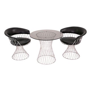 Space Age Bistro Set, 1970s, Set of 3 For Sale