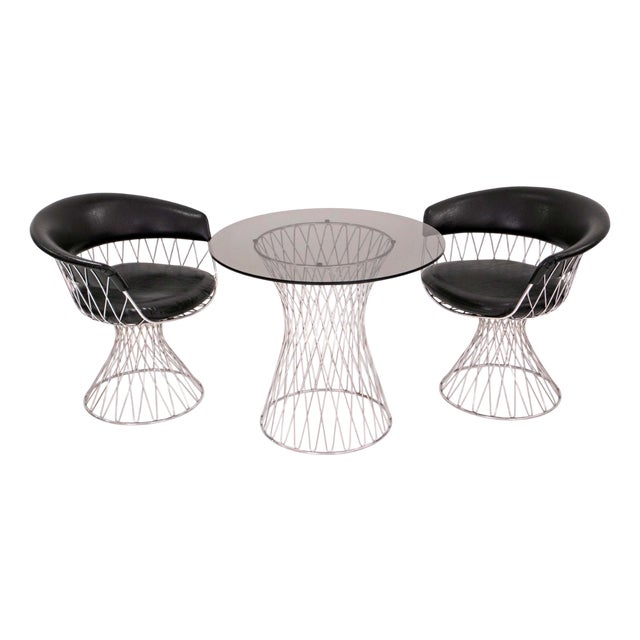 Space Age Bistro Set, 1970s, Set of 3 For Sale