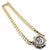 Gold Antique Bulgari Coin Monete Diamond Yellow Gold Link Chain Necklace For Sale - Image 8 of 12