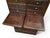 Brown Vintage Danish Industrial Archive Filing Cabinet from Silkeborg Møbelfabrik, 1920s For Sale - Image 8 of 11