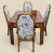 Vintage Hollywood Regency Burl Wood Dining Set, 1970s, Mid-Century Modern, Mid-Century For Sale - Image 4 of 10