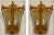 2010s Italian Brass Finished Bronze Pocket Lantern Wall Sconces For Sale - Image 5 of 5