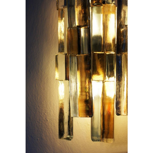 Blue Sconce by J. T. Kalmar for Kalmar Franken KG, 1970s For Sale - Image 8 of 9