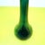 Large Vintage Green Glass Vase For Sale - Image 6 of 9