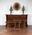 Mid 20th Century Pair of Midcentury Gilt Bronze Glass Tops Console Tables with Faux Bois Motifs For Sale - Image 5 of 12