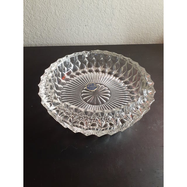 1960s Diamond Crystal Made in Italy Catchall Bowl For Sale In Dallas - Image 6 of 6