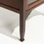 19th Century France Edwardian Brown Wood Display Cabinet For Sale - Image 10 of 11