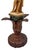 Metal Art Deco Figural Ivorine Sculpture After Ferdinand Preiss, Circa 1925 For Sale - Image 7 of 10