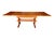 Brown 1940s Cushman Colonial Creations Double Trestle Brandywine Manor Solid Maple Table. Designed by Herman Devries For Sale - Image 8 of 11