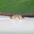 Metal Crown Stackable Band in Solid 18k Yellow Gold – Regal Stacking Ring, Size 6.75 For Sale - Image 7 of 11