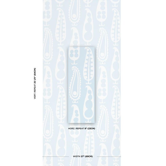 Created in collaboration with Drusus Tabor, Paisley Peas is an imaginative interpretation of a traditional motif featuring...