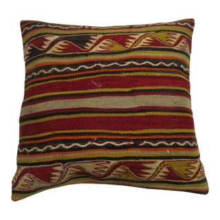 Kilim Pillow rug no. p3785 For Sale