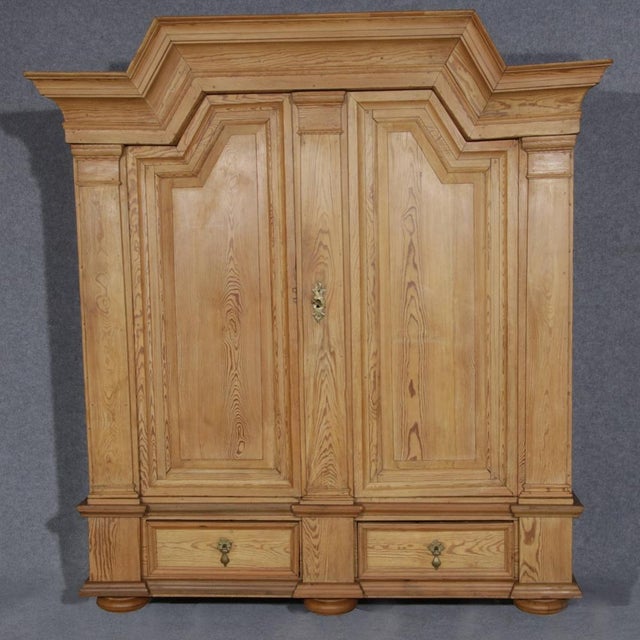 Antique Baroque Cabinet, Gdansk, 18th Century For Sale - Image 13 of 18