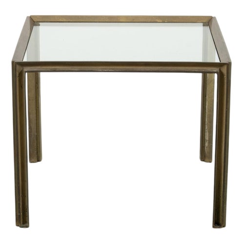 Vintage Side Table from Ghyczy For Sale