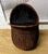 Vintage Mid-Century Wicker Frog Wastebasket For Sale In New York - Image 6 of 9