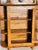 Arts & Crafts Antique Oak Multitier Wall Display Case Curio For Sale - Image 3 of 4