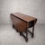 Vintage Oak Drop Leaf Dining Table, 1950s, in Worn conditions. Designed 1950 to 1959