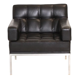 Vintage Leather Sofa Daybed by Johannes Spalt for Wittmann For Sale