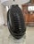 Ceramic 1980s Art Deco Revival, Van Teal Table Lamp, Black Ceramic Glase, Lucite Base. Euc. For Sale - Image 7 of 17