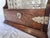 Brown Antique Late 1800s English Oak Two Decanter Tantalus with Key - 4 pcs For Sale - Image 8 of 12