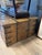 Antique Weathered Teak Chest, 1840 For Sale - Image 11 of 12