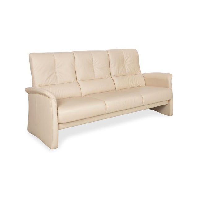 Modern 6001 Three-Seater Sofa in Leather from Himolla For Sale - Image 3 of 17
