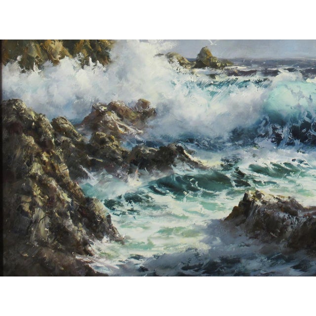 Robert Wee, California Coast, 1978 For Sale In San Francisco - Image 6 of 12