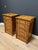 Bedside Tables in Elm, Set of 2 For Sale - Image 14 of 17