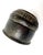 Antique Islamic Berber Copper Henna Box with Fluted Lid, 1890s For Sale - Image 4 of 10