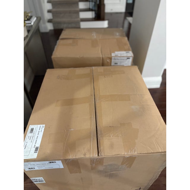 Laurrey Swivel Chair - Navy For Sale - Image 10 of 10