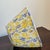 Shabby Chic 1990s Gathered Pleated Floral Cotton Lamp Shade For Sale - Image 3 of 11