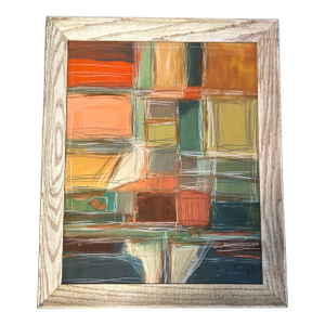 Contemporary Original Abstract Painting by Stephen Heigh “Transfer”