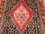 Vintage Persian Bidjar Runner, Hand-Knotted Wool, Geometric Pattern, Navy & Red, 3x10 For Sale - Image 13 of 15