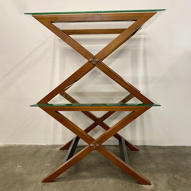 Vintage Side Tables, Set of 2 For Sale - Image 16 of 18