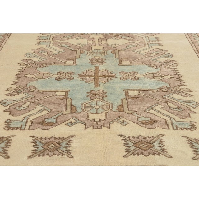 Early 21st Century Contemporary Turkish Kazak Rug, 05'07 X 07'09 For Sale - Image 5 of 10