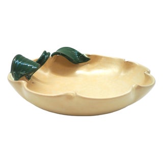 Nordic Earthenware Bowl by Thomson for Uppsala Ekeby For Sale