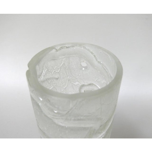 Wall Lights in Ice Glass, Rattan & Brass from Doria Leuchten, 1960s, Set of 2 For Sale - Image 14 of 18