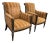 Circa 2000 Nancy Corzine Lounge Chairs, Pair For Sale