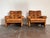 1970s C & B Italia Leather Lounge Chairs For Sale In Los Angeles - Image 6 of 12