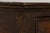 Late 18th century English oak dresser base, sourced in Lyon, France, and dating to circa 1780. Crafted from solid oak, the...