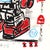 Toy Box Menace - Original Contemporary Pop Street Art Acrylic on Posterboard For Sale - Image 4 of 7