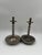 Mid-Century Brushed Chrome Bobbin Candlestick Holders Set Taper by Stoff Nagel, 1950s, Set of 2 For Sale - Image 6 of 15