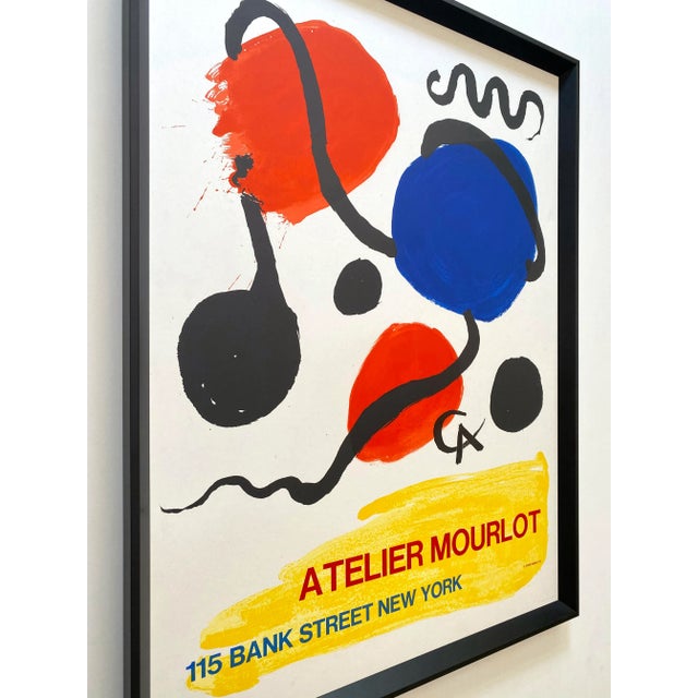 アート・デザイン・音楽 FOTO.ENTDECKUNGEN  1840-1940 Alexander Calder Vintage 1967 Mid Century Modernist Mourlot