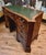18th Century English Mahogany Serpentine Kneehole Desk, 1760s For Sale - Image 5 of 11