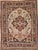 Antique Persian Lavar Kerman Oriental Carpet, Handmade, White, Navy, Jewel Tone For Sale In New York - Image 6 of 18
